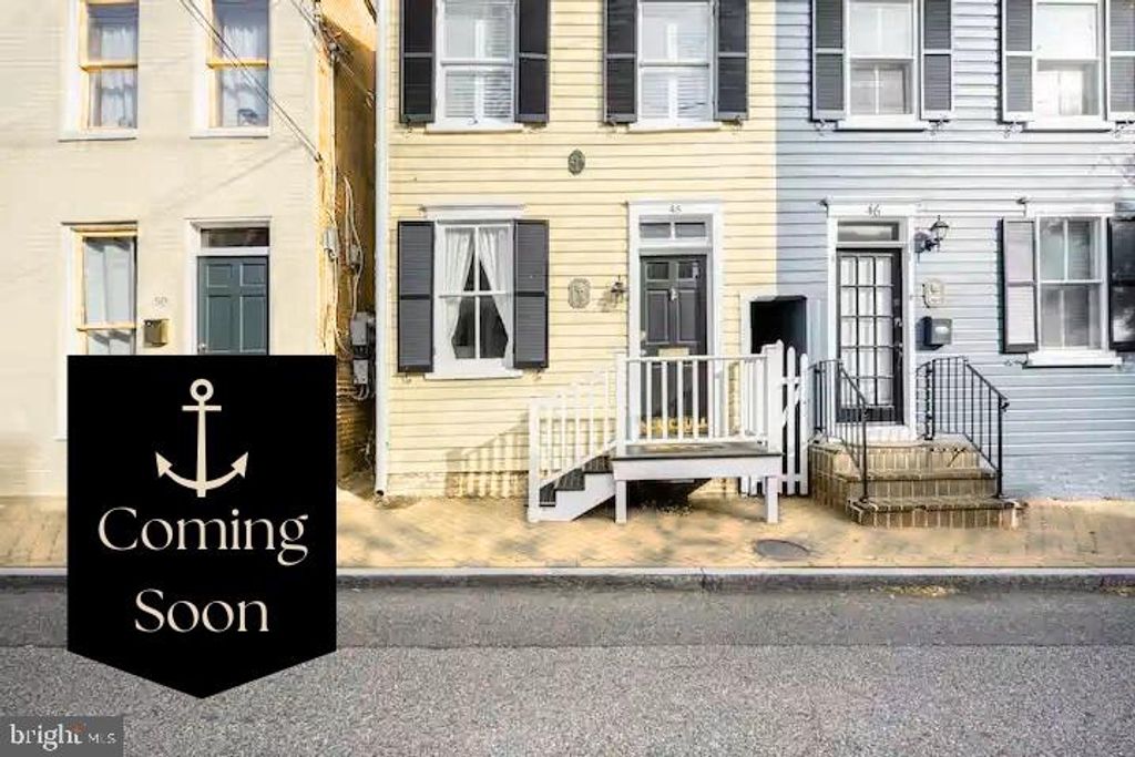48 CORNHILL ST, Annapolis, MD 21401