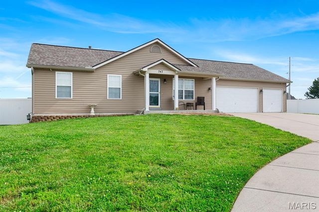 343 Aspen Creek Drive, Wentzville, MO 63385
