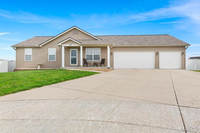 343 Aspen Creek Drive, Wentzville, MO 63385