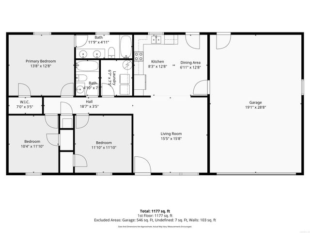 100 Maggie Loop, Pottsville, AR 72858