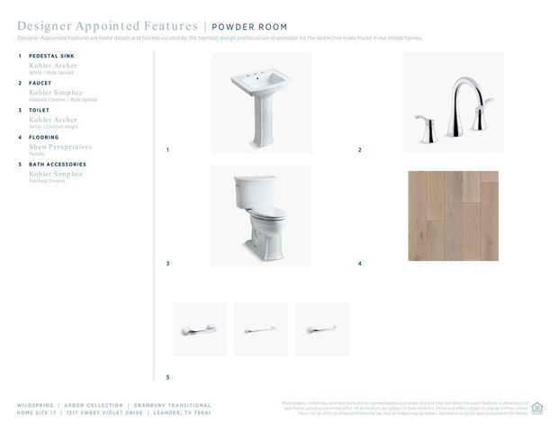 1317 Sweet Violet DR, Leander, TX 78641