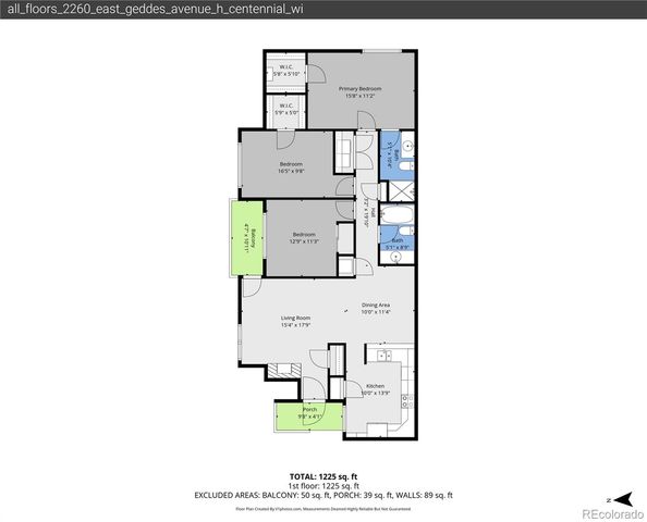 2260 E Geddes Avenue H, Centennial, CO 80122