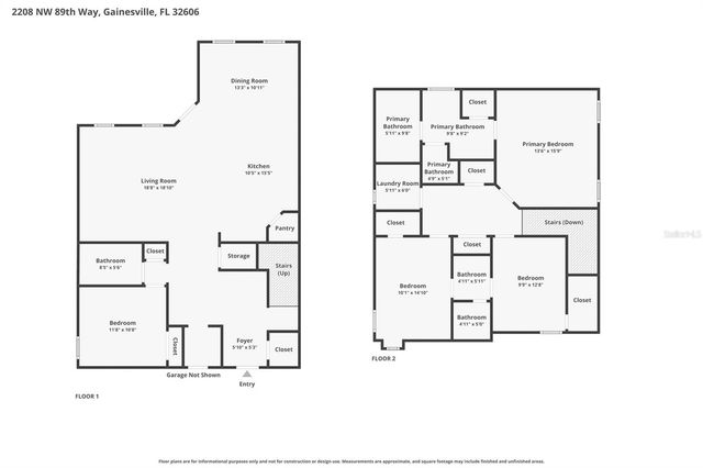 2208 NW 89TH WAY, Gainesville, FL 32606