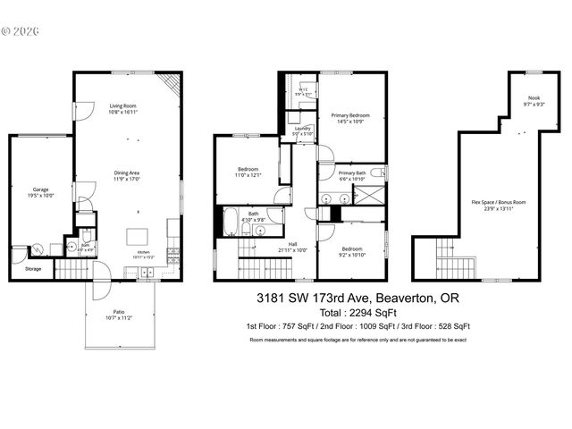 3181 Sw 173RD Ave, Beaverton, OR 97003