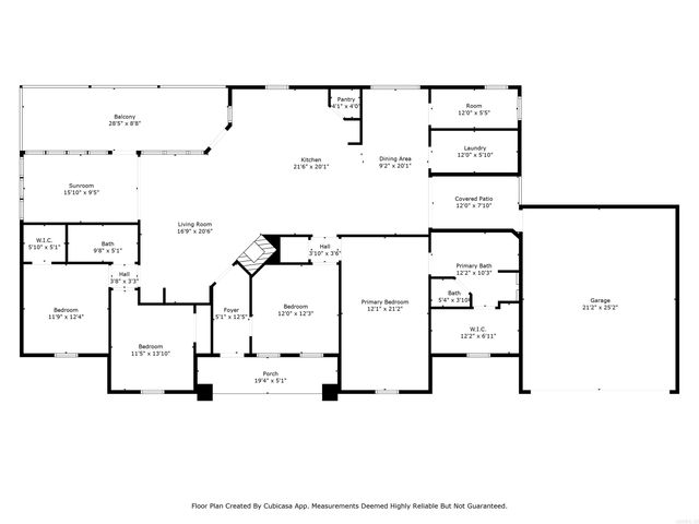 20 Canterberry Point Drive, Conway, AR 72032