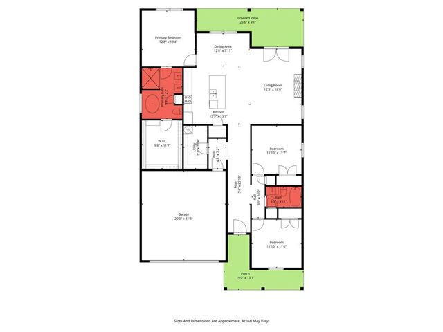 4052 Hillcrest W Lane, Mobile, AL 36693