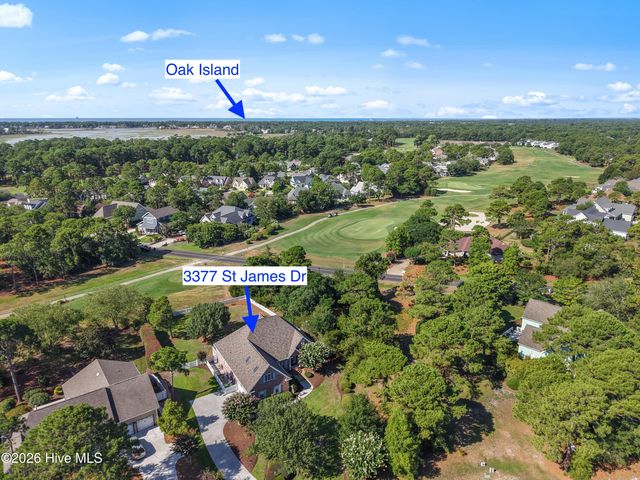 3377 St James Drive, Southport, NC 28461