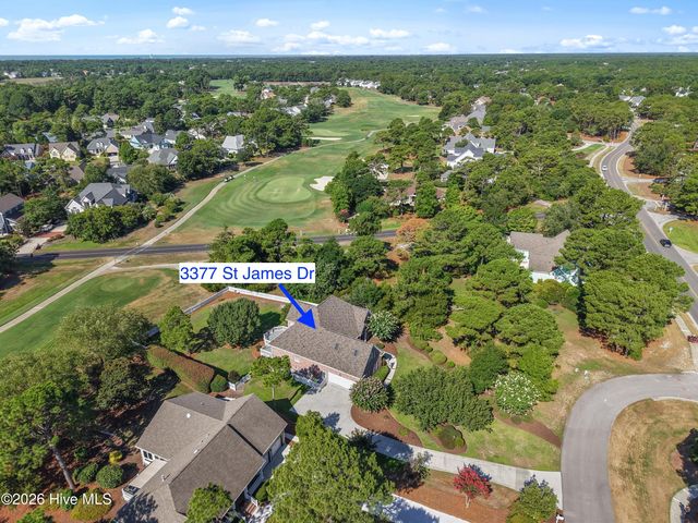 3377 St James Drive, Southport, NC 28461