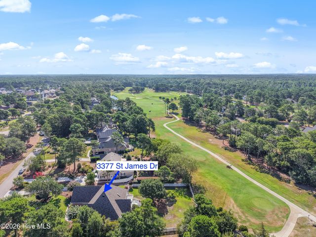 3377 St James Drive, Southport, NC 28461