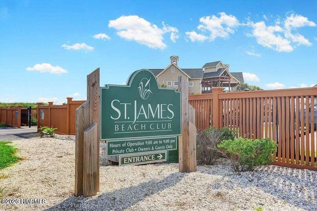 3377 St James Drive, Southport, NC 28461