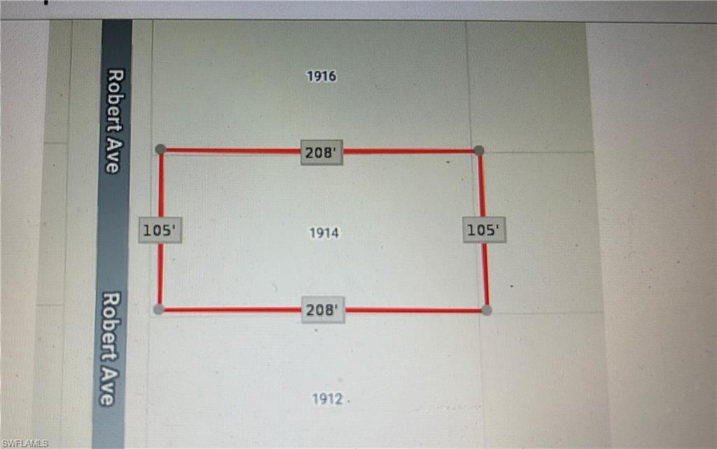 1914 Robert AVE, LEHIGH ACRES, FL 33972 — photo 2