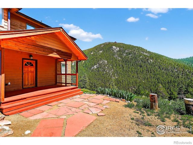 192 Nugget Hill Road, Jamestown, CO 80455