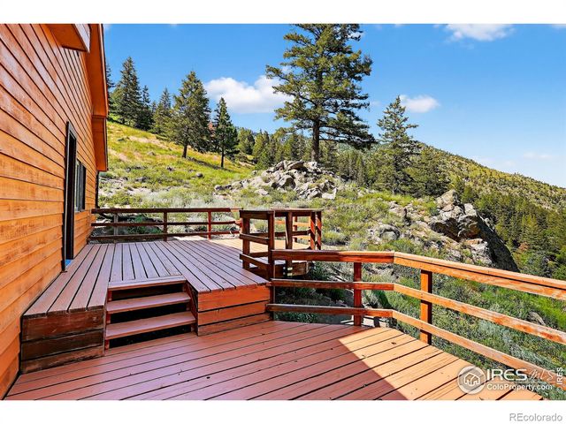 192 Nugget Hill Road, Jamestown, CO 80455