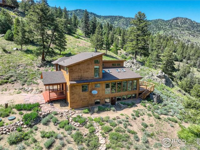 192 Nugget Hill Road, Jamestown, CO 80455