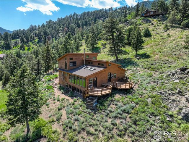 192 Nugget Hill Road, Jamestown, CO 80455