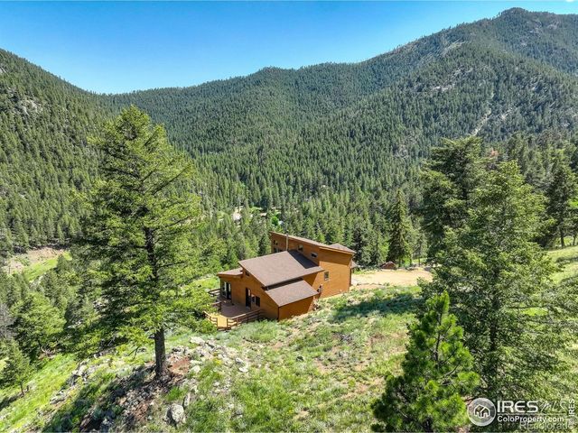 192 Nugget Hill Road, Jamestown, CO 80455