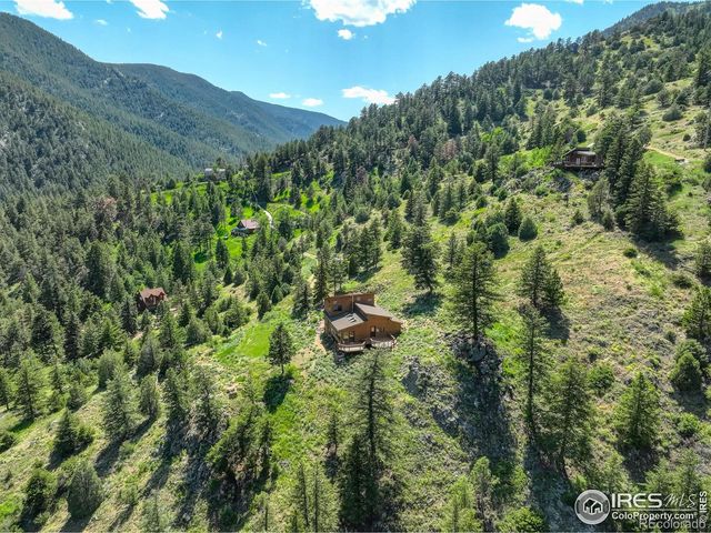 192 Nugget Hill Road, Jamestown, CO 80455