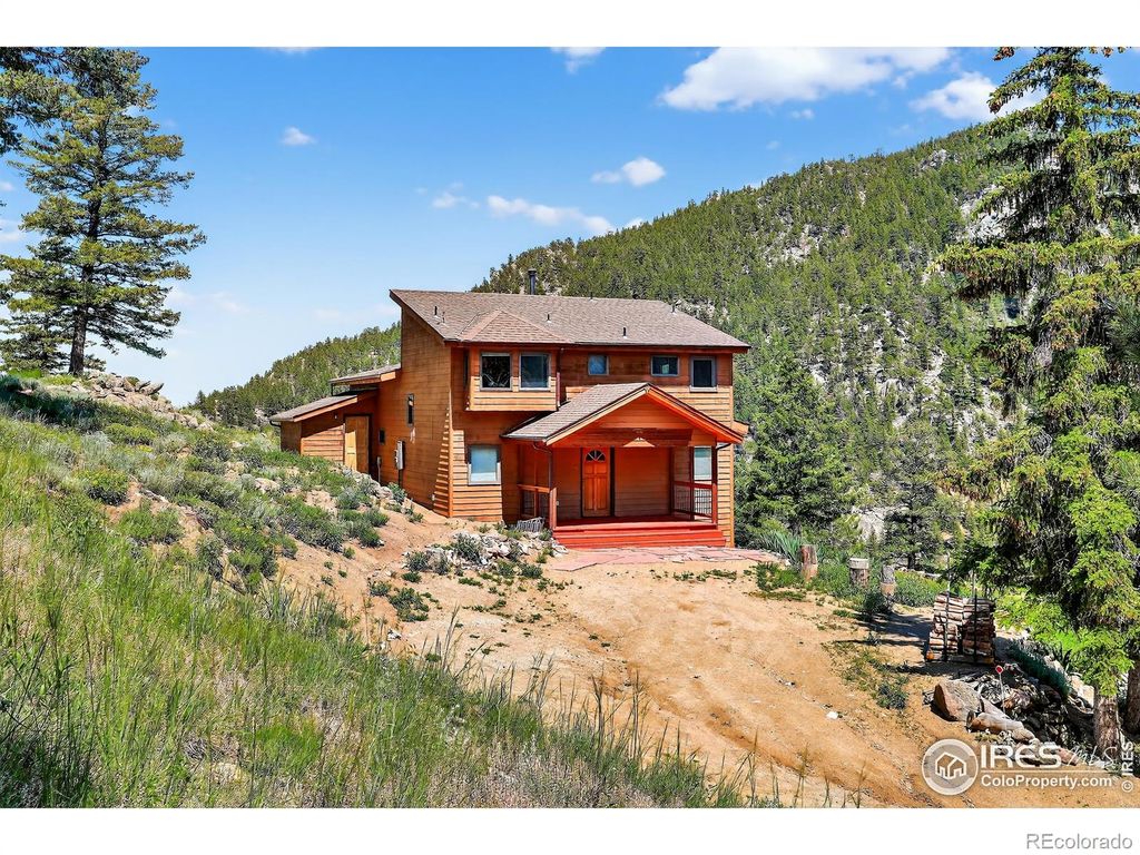 192 Nugget Hill Road, Jamestown, CO 80455