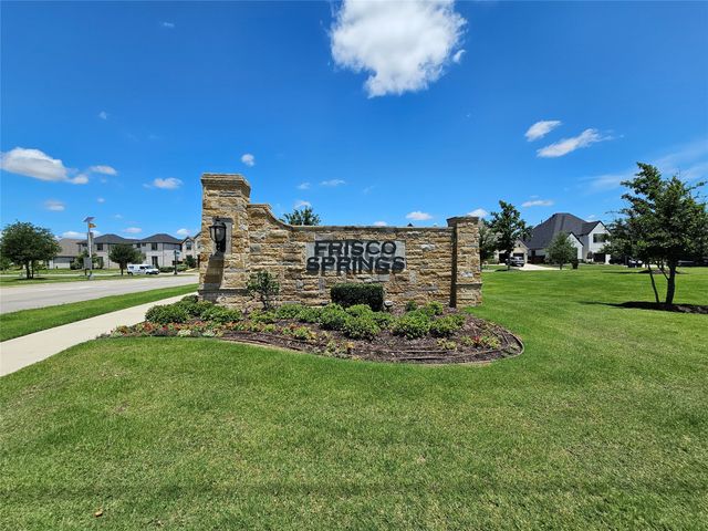 7280 Panicum Drive, Frisco, TX 75033