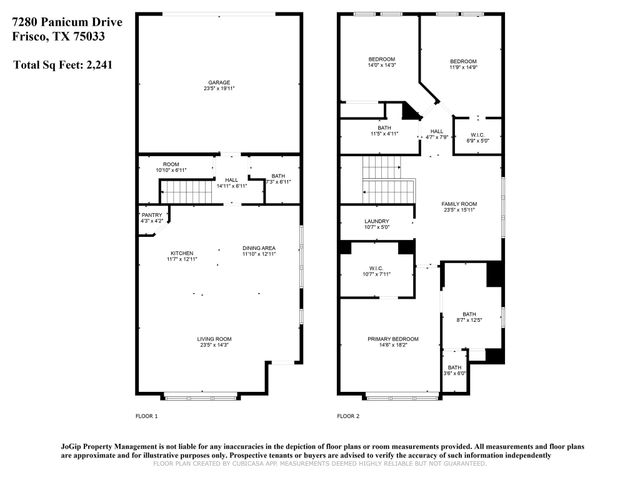 7280 Panicum Drive, Frisco, TX 75033