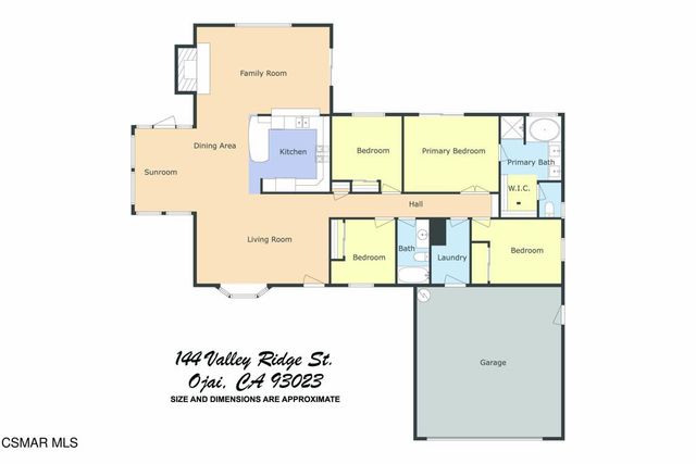 144 Valley Ridge Street, Ojai, CA 93023