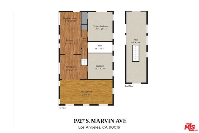 1927 S Marvin Avenue, Los Angeles, CA 90016