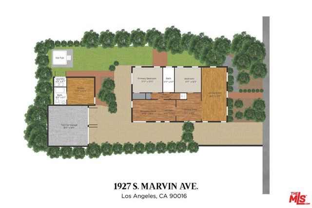 1927 S Marvin Avenue, Los Angeles, CA 90016