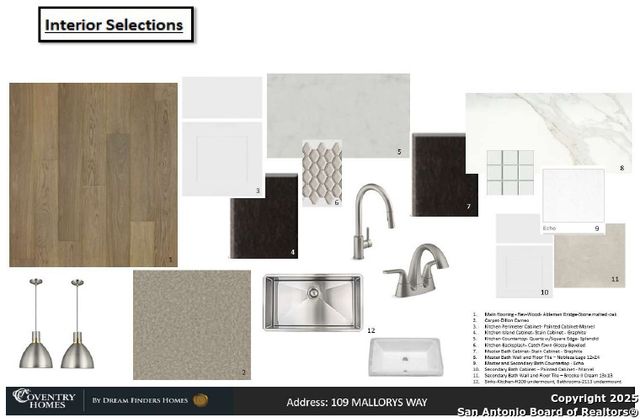 109 Mallorys Way, Castroville, TX 78009