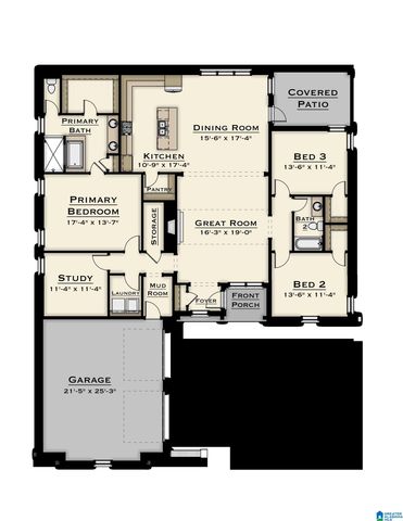 1313 BRAYFIELD CREST DRIVE, Vestavia Hills, AL 35242