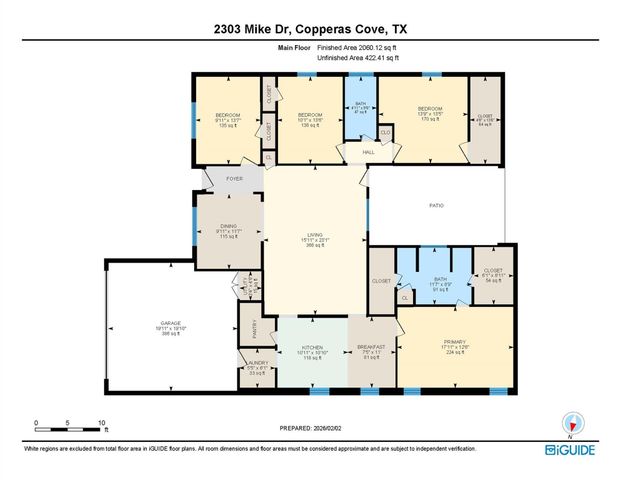 2303 Mike DR, Copperas Cove, TX 76522