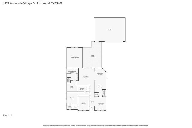 1427 Waterside Village Drive, Richmond, TX 77407