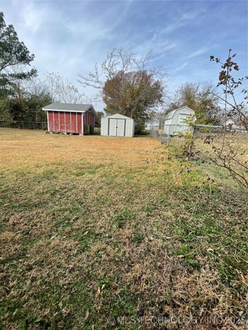 1101 N B Street, Mcalester, OK 74501