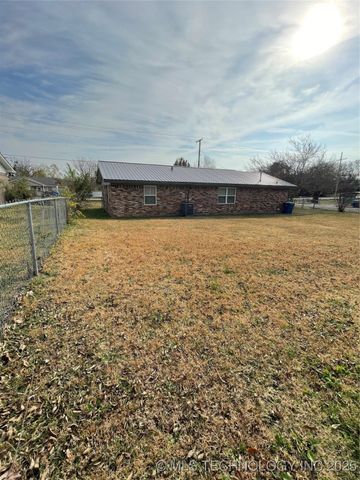 1101 N B Street, Mcalester, OK 74501