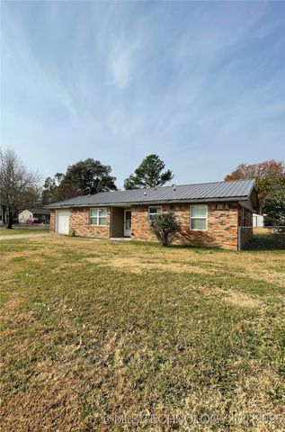 1101 N B Street, Mcalester, OK 74501
