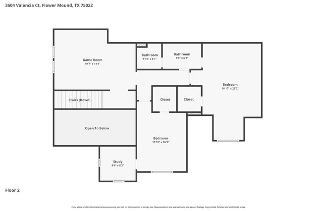 3604 Valencia Court, Flower Mound, TX 75022