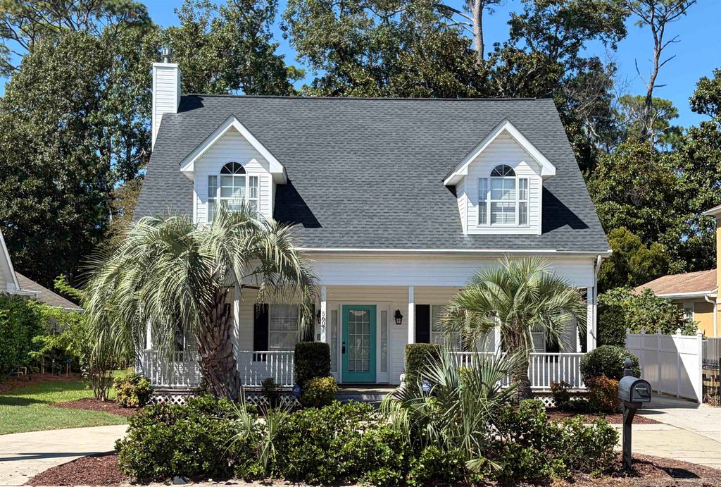 5607 N N Kings Hwy., Myrtle Beach, SC 29577 — exterior