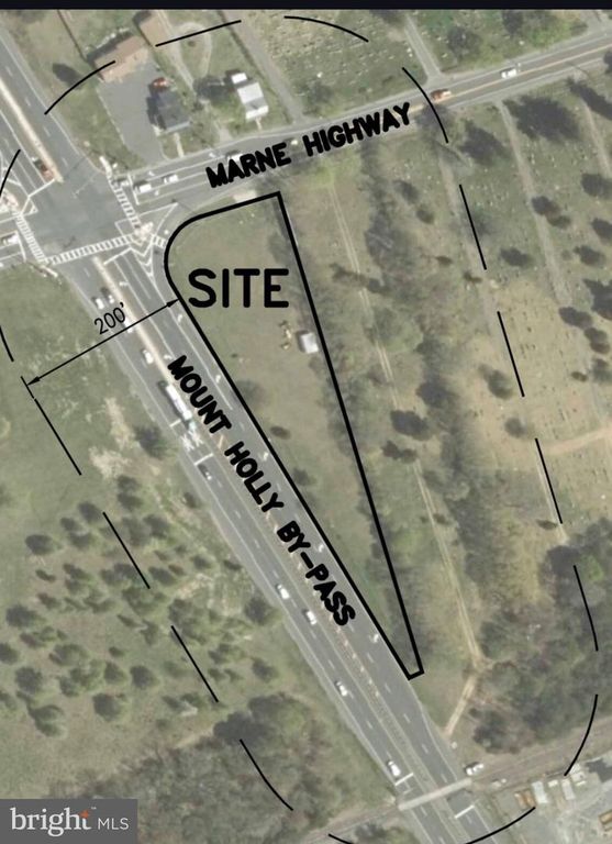 700 MARNE HWY/ROUTE 541 MARNE HWY, Hainesport, NJ 08036 — exterior