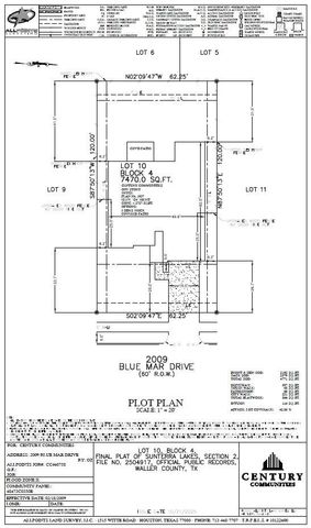 2009 Blue Mar Drive, Brookshire, TX 77423