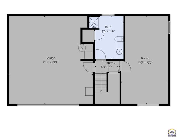 3347 SW Nottingham RD, Topeka, KS 66614