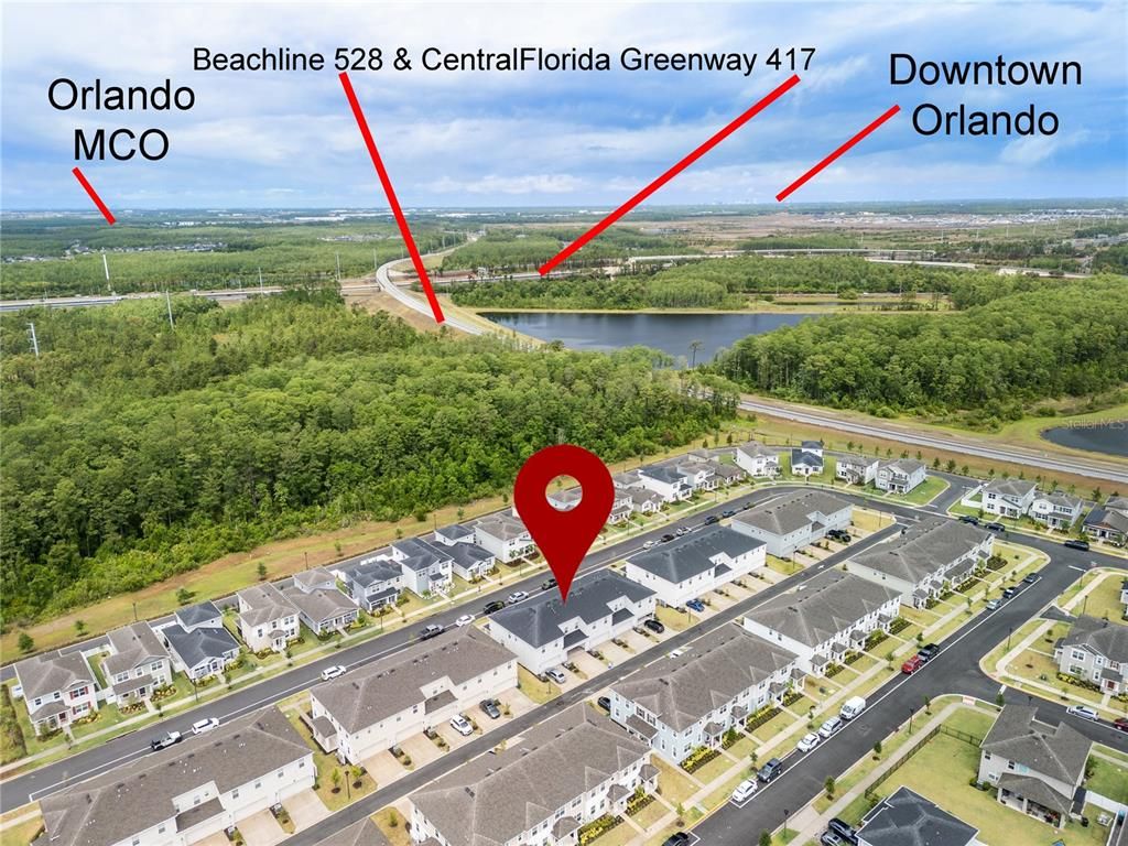 Image 26 of property listing at 11607 SUNSAIL AVENUE, Orlando, FL 32832