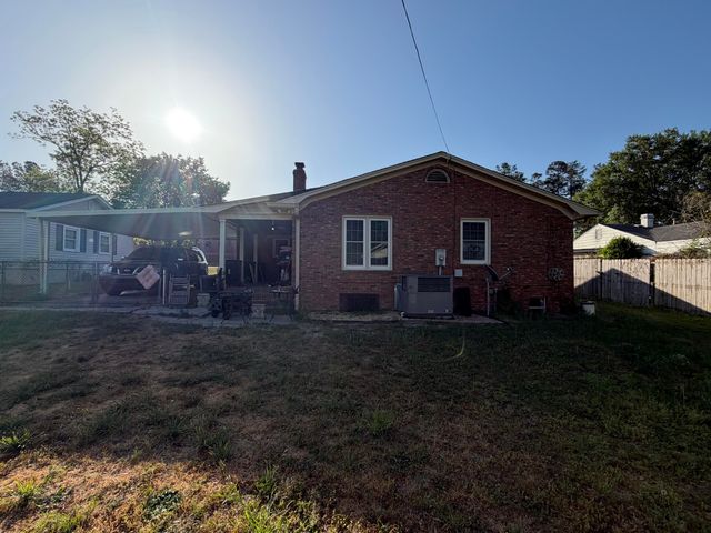 665 Reynolds Road, Barnwell, SC 29812