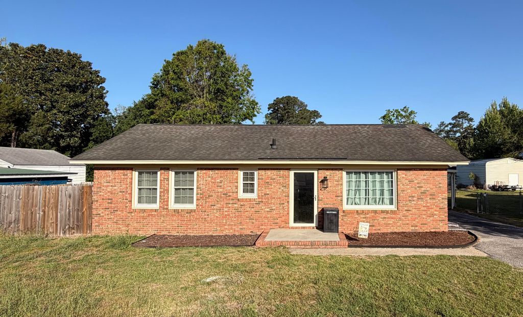 665 Reynolds Road, Barnwell, SC 29812