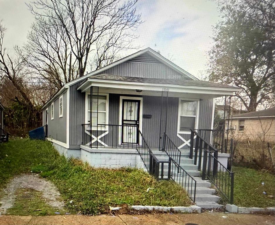1541 PATTON ST, Memphis, TN 38106