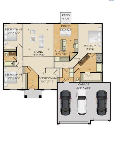 6809 Brooks Ave, Pasco, WA 99301