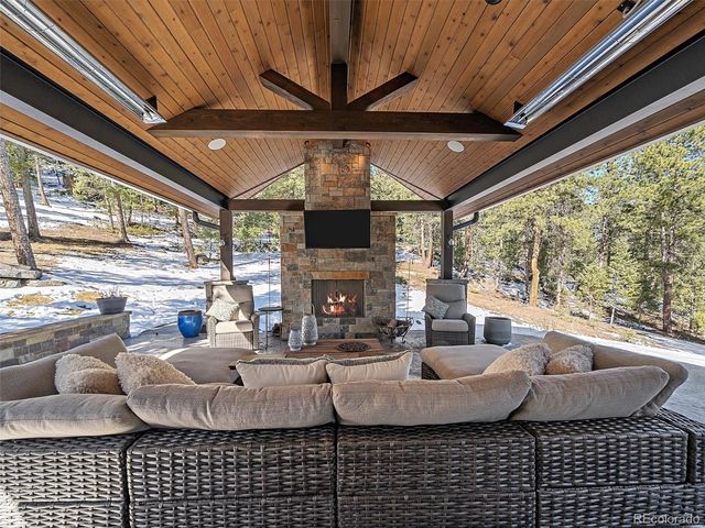 6273 Little Cub Creek Road, Evergreen, CO 80439