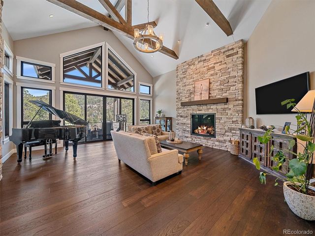 6273 Little Cub Creek Road, Evergreen, CO 80439