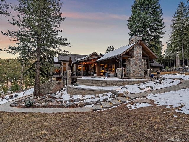 6273 Little Cub Creek Road, Evergreen, CO 80439
