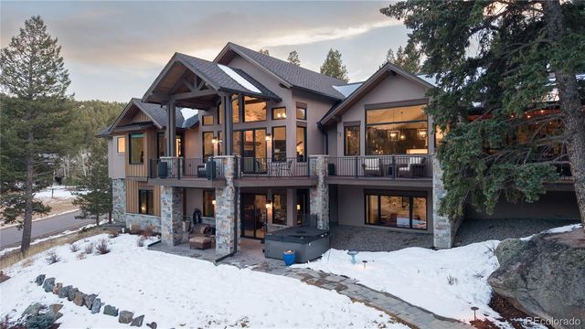 6273 Little Cub Creek Road, Evergreen, CO 80439