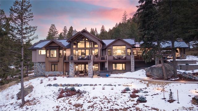 6273 Little Cub Creek Road, Evergreen, CO 80439