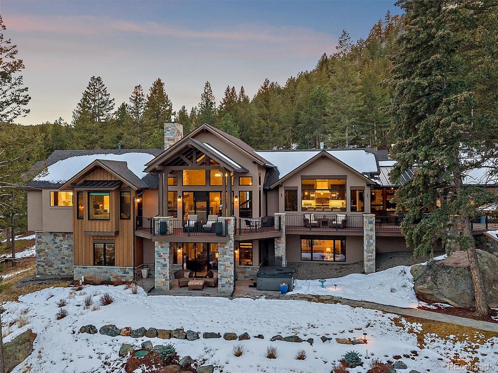 6273 Little Cub Creek Road, Evergreen, CO 80439